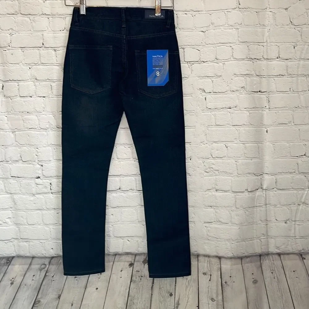 Nautica Women’s Black Skinny Fit Jeans size 8 New with‎ tags